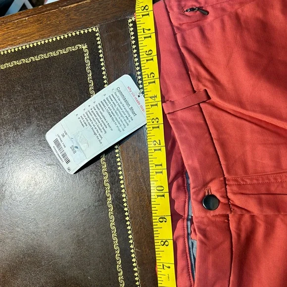 Lululemon Athletica Salmon flat front shorts - Picture 10 of 12